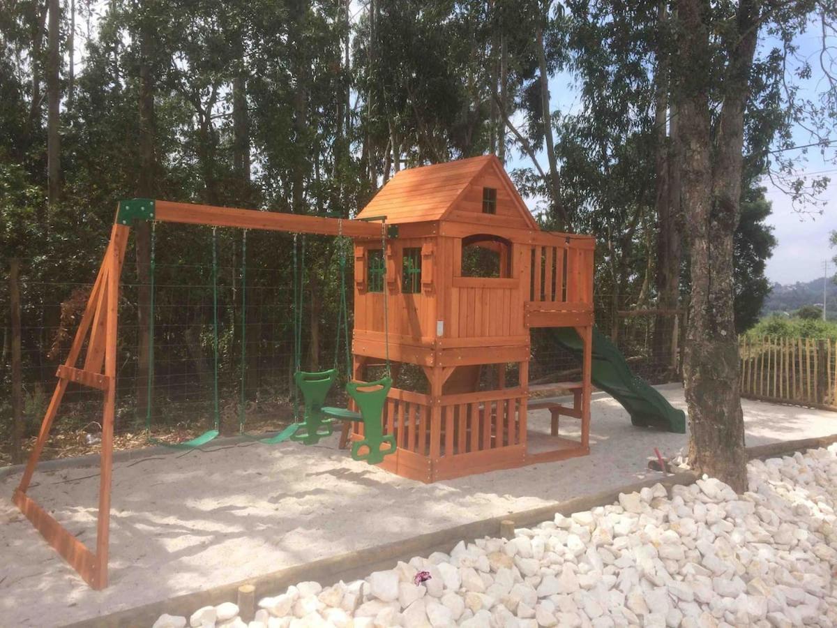 Villa Casa Tranquilespiral Alcobaca-Nazare Mendalvo エクステリア 写真
