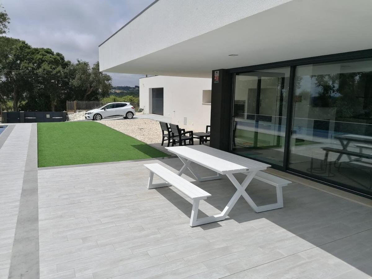 Villa Casa Tranquilespiral Alcobaca-Nazare Mendalvo エクステリア 写真