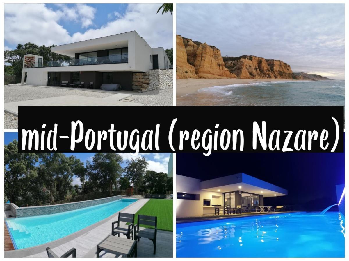 Villa Casa Tranquilespiral Alcobaca-Nazare Mendalvo エクステリア 写真
